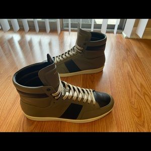 Saint Laurent SL 10H Court Classic High Top